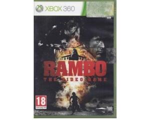 Rambo : The Video Game (Xbox 360)