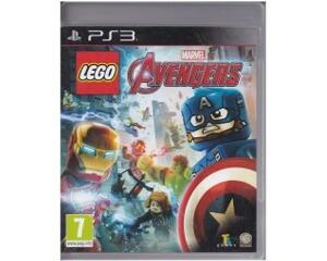 Lego : Avengers u. manual (PS3)
