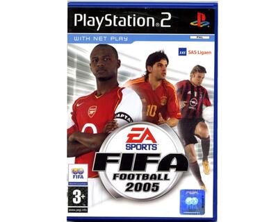 Fifa Football 2005 u. manual (PS2)