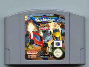 Micro Machines 64 Turbo (N64)