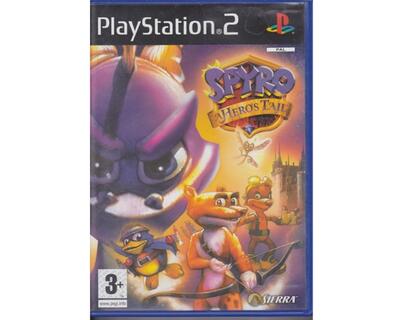 Spyro : A Heroes Tail u. manual (PS2) 