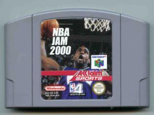 NBA Jam 2000 (N64)