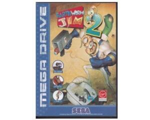 Earthworm Jim 2 m. kasse og manual (SMD)