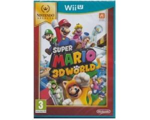 Super Mario 3D World (selects) (forseglet) (Wii U)
