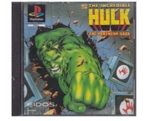 Hulk, The Incredible : The Pantheon Saga (PS1)