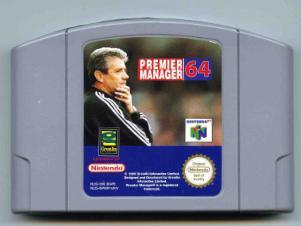 Premier Manager 64 (N64)