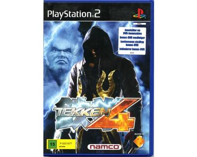 Tekken 4 u. manual (PS2)