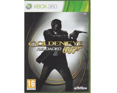 Golden Eye 007 : Reloaded u. manual (Xbox 360) 