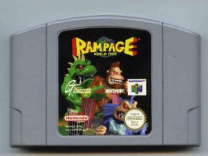 Rampage : World Tour (N64)
