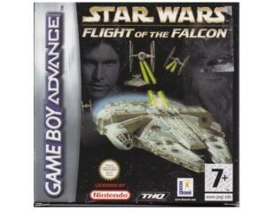 Star Wars : Flight of the Falcon m. kasse (GBA)