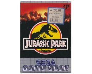 Jurassic Park m. kasse og manual (Game Gear)