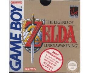 Zelda : Links Awakening (scn) m. kasse (GameBoy)