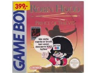 Robin Hood : Prince of Thieves (scn) m. kasse og manual (GameBoy)