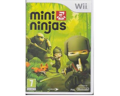 Mini Ninjas (Wii) (forseglet)