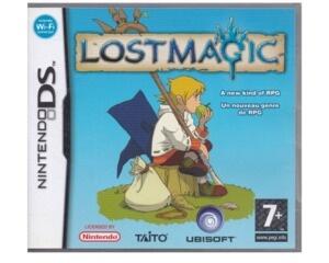 Lost Magic u. manual (Nintendo DS)