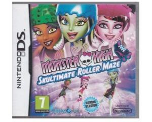 Monster High : Skultimate Roller Maze (Nintendo DS)