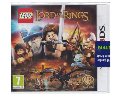 Lego Lord of the Rings u. manual (3DS) 