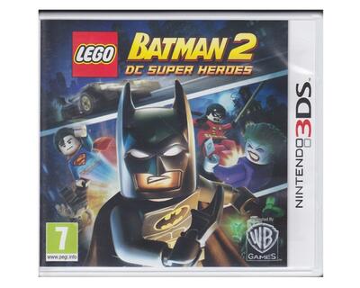 Lego Batman 2: DC Super Heroes u. manual (3DS)
