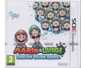 Mario & Luigi : Dream Team Bros. (3DS)
