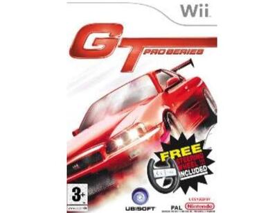 GT Pro u. manual incl Rat (Wii)