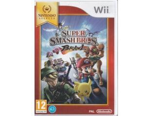 Super Smash Bros Brawl (selects) u. manual (Wii)
