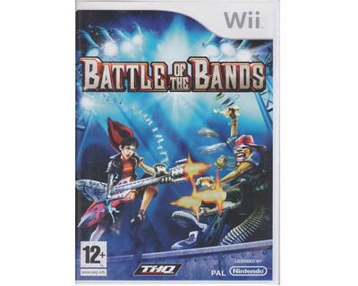 Battle of the Bands u. manual (Wii)