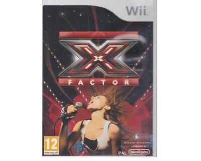 X-factor m. mikrofon (Wii)