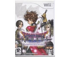 Dragon Quest : Swords u. manual (Wii)