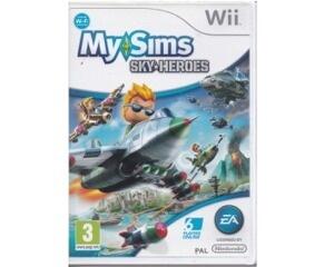 My Sims : Sky Heroes (Wii)
