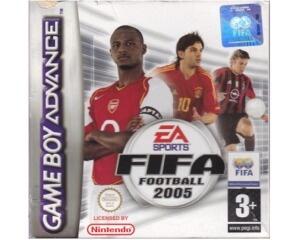 Fifa Football 2005 m. kasse og manual (GBA)