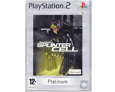 Splinter Cell (platinum) u. manual (PS2) 