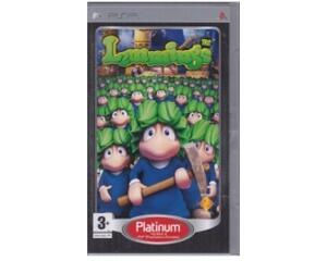 Lemmings (platinum) (PSP)