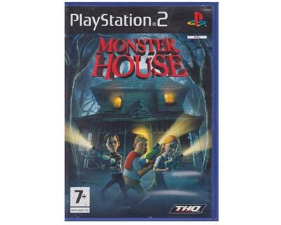 Monster House u. manual (PS2)