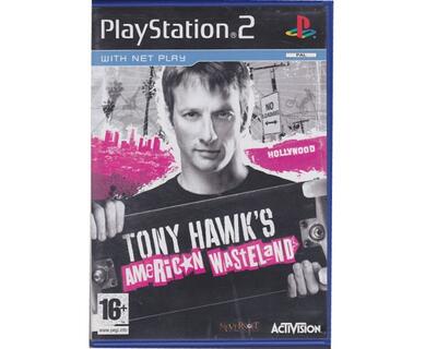 Tony Hawk : American Wasteland u. manual (PS2)