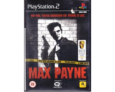 Max Payne u. manual (PS2)