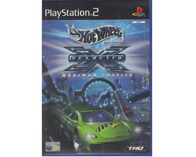 Hot Wheels : Velocity X Maximun Justice u. manual (PS2)