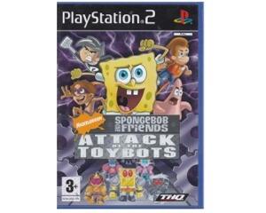 Spongebob and Friends : Attack of the Toybots (PS2)