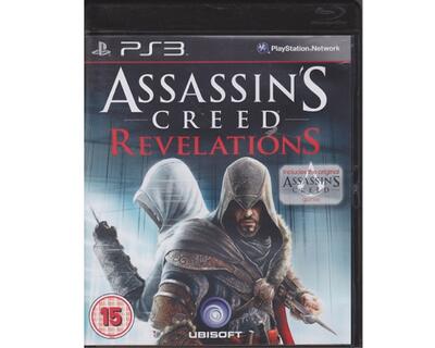 Assassins's Creed : Revelations u. manual (PS3) 