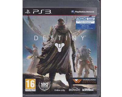 Destiny u. manual (PS3)