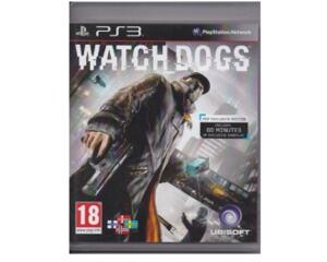 Watch Dogs u. manual (PS3)