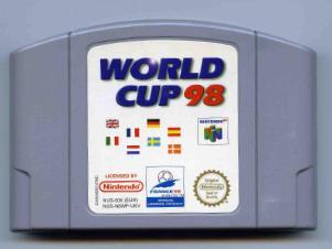 World Cup 98 (N64) 