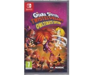 Giana Sisters : Twisted Dreams (owltimate edition) (ny vare) (Switch)