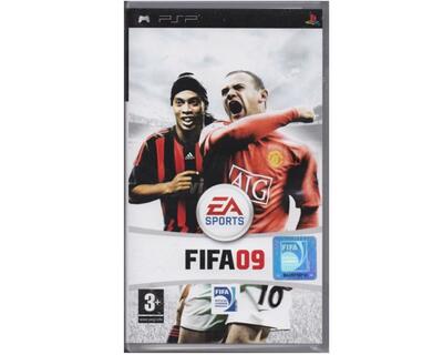 Fifa 09 u. manual (PSP)