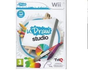 uDraw Studio m. Gametablet (Wii)
