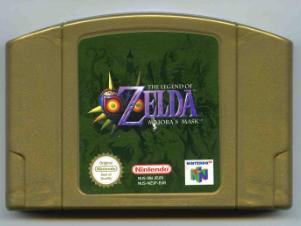 Zelda, The Legend of : Majora's Mask (N64)