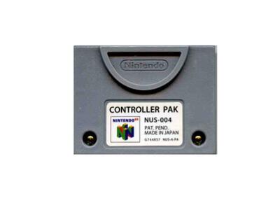 N64 controller pak (kosmetiske fejl)