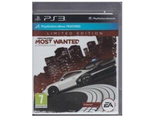 Need for Speed : Most Wanted (limited edition) (PS3)