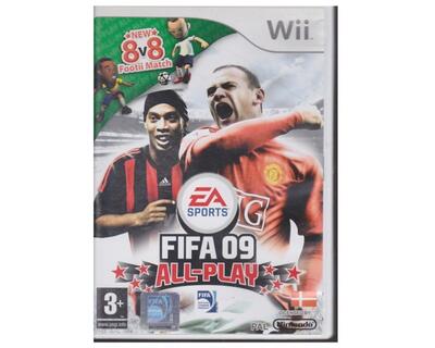 Fifa 09 All-Play (Wii) (forseglet)
