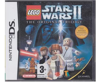 Lego Star Wars II : The Original Trilogy (engelsk) u. manual (Nintendo DS) 
