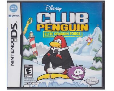 Club Penguin : Elite Penguin Force u. manual (Nintendo DS)